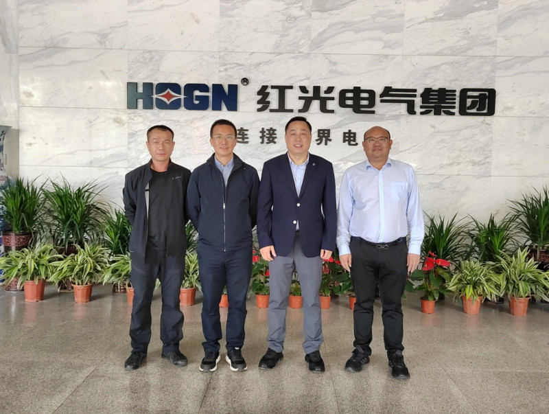 温州市招商引资重大项目推进专班向导莅临和记官网走访调研