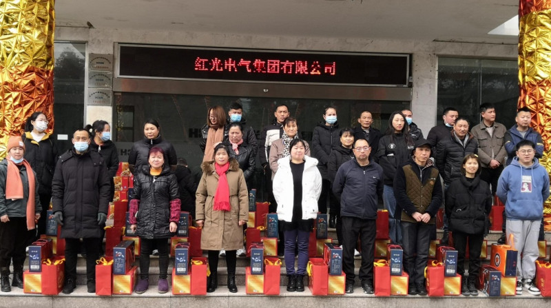 工会慰问送温暖，浓浓眷注显真情